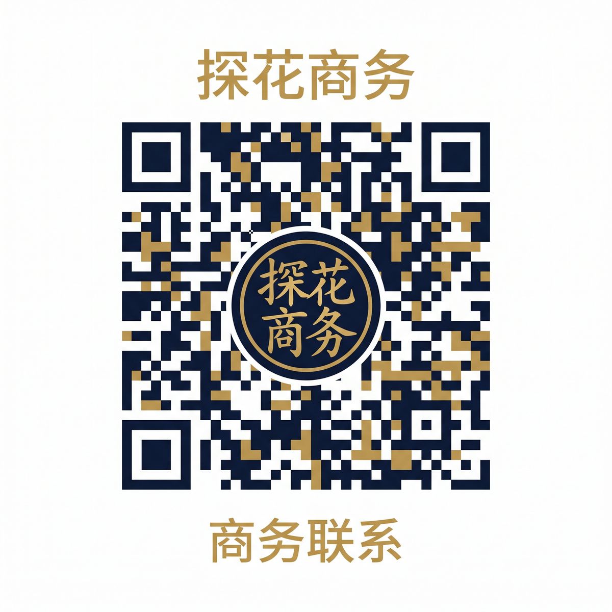 小马拉大车商务合作二维码